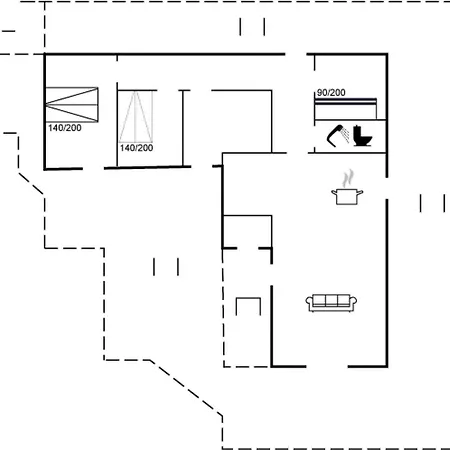 Adser - 600m From The Sea By Interhome Jerup